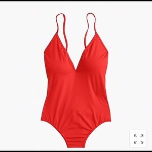 j crew one piece swim bathing suit